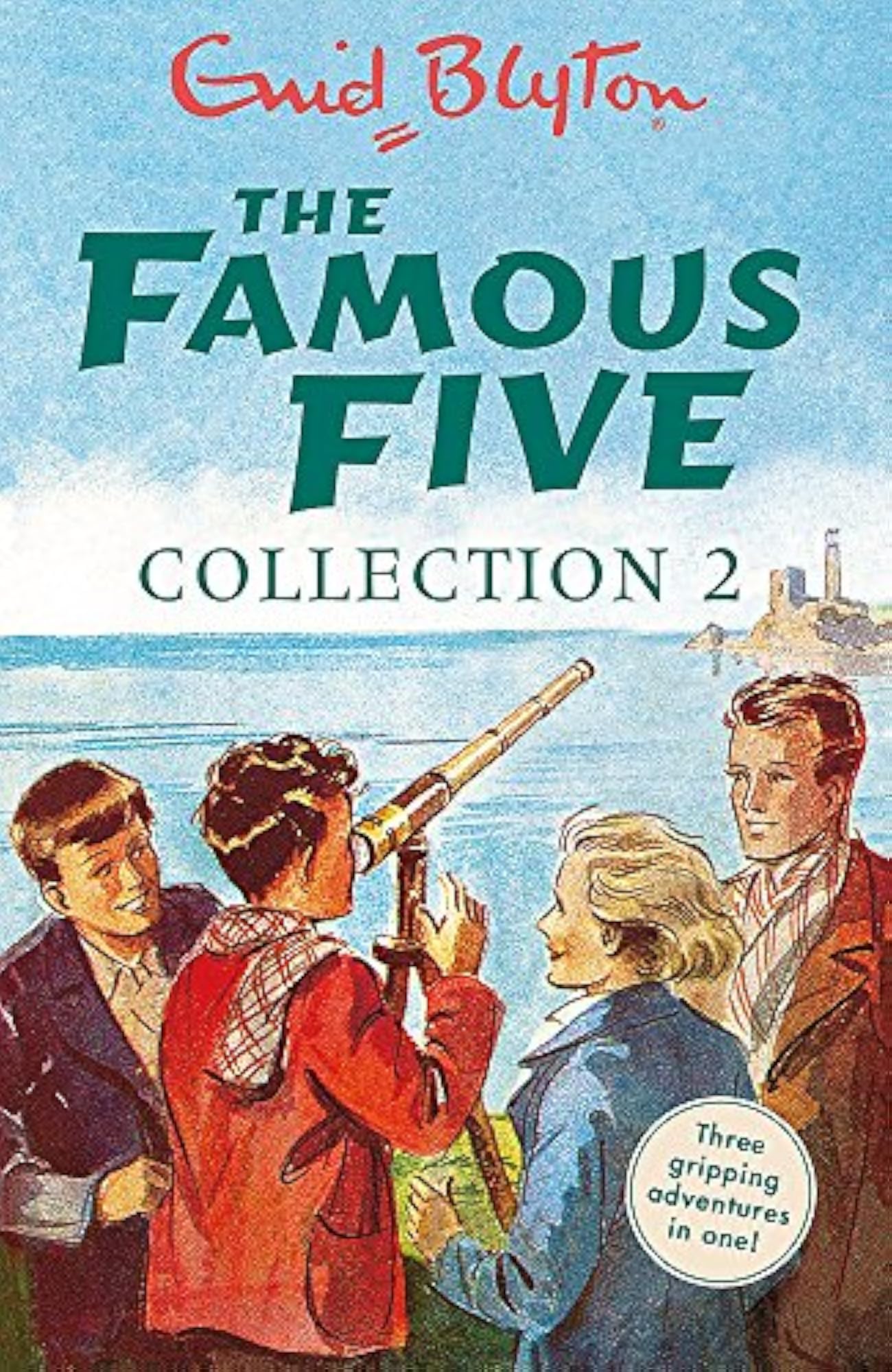 Enid Blyton Famous Five Collection 3 Books Set
